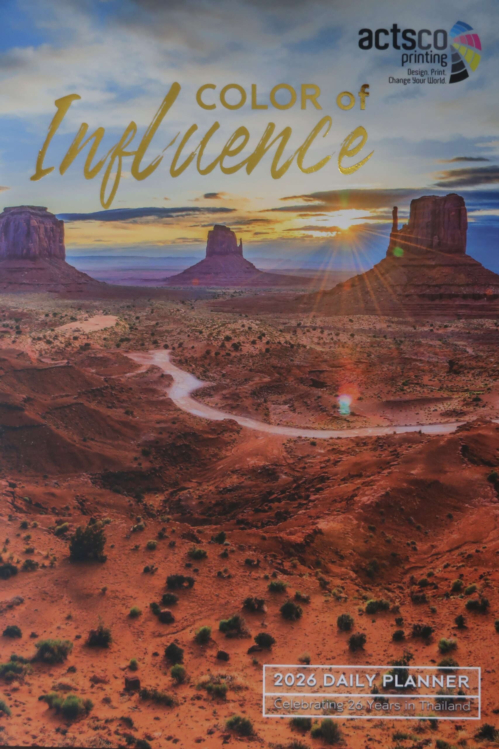 The FREE 2026 ActsCo Printing Daily Planner Is Here!